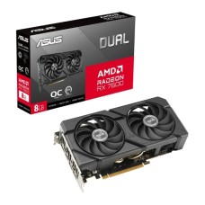 Відеокарта ASUS Dual Radeon RX 7600 EVO OC Edition 8GB GDDR6 128bit FSR