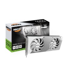 Відеокарта INNO3D GeForce RTX 5060 X2 OC White 8GB GDDR7 DLSS4