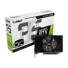 Відеокарта Palit GeForce RTX 3050 StormX OC 6GB GDDR6 96bit DLSS