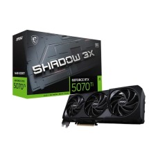 Відеокарта MSI GeForce RTX 5070 Ti Shadow 3X OC 16 ГБ GDDR7 256 біт DLSS 4