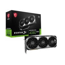 Відеокарта MSI GeForce RTX 4080 Super Ventus 3X OC 16GB GDDR6X 256bit DLSS 3