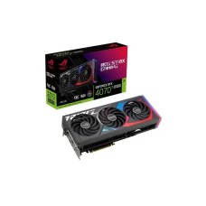 Відеокарта ASUS ROG Strix GeForce RTX 4070 Ti Super OC Edition 16 ГБ GDDR6X 256 біт DLSS 3