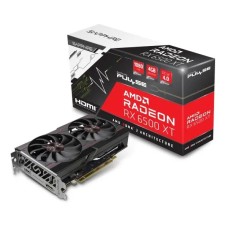 Відеокарта Sapphire Technology Pulse AMD Radeon RX 6500 XT 4 ГБ GDDR6 64 біт