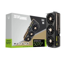 Відеокарта Zotac Gaming GeForce RTX 5070 Ti SOLID OC 16GB GDDR7 256bit DLSS 4