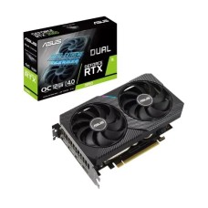 Відеокарта ASUS GeForce RTX 3060 Dual V2 OC Edition 12 ГБ GDDR6 192 біт DLSS