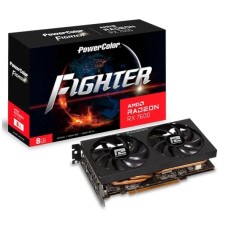 Відеокарта PowerColor Fighter Radeon RX 7600 8 ГБ GDDR6 128 біт FSR