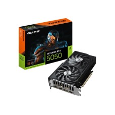 Відеокарта Gigabyte GeForce RTX 5050 Windforce OC V2 8 ГБ GDDR6 DLSS4