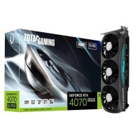 Відеокарта Zotac GeForce RTX 4070 Super Trinity Black Edition 12 ГБ GDDR6X 192 біт DLSS 3