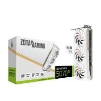 Відеокарта Zotac GeForce RTX 5070 Ti Solid Core OC White 16GB GDDR7 DLSS4