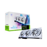 Відеокарта MSI GeForce RTX 5070 Gaming Trio OC White 12GB GDDR7 DLSS4