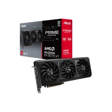 Відеокарта ASUS Radeon RX 9070 XT Prime OC 16 ГБ GDDR6