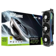 Відеокарта Zotac GeForce RTX 4070 Ti AMP AIRO 12 ГБ GDDR6X 192 біт DLSS 3