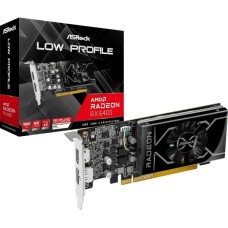 Відеокарта ASrock Radeon RX 6400 Low Profile 4GB GDDR6 64bit FSR