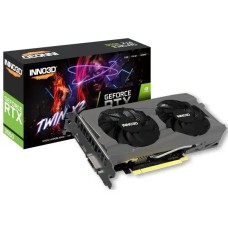 Відеокарта Inno3D GeForce RTX 3050 Twin X2 8 ГБ GDDR6 128 біт DLSS