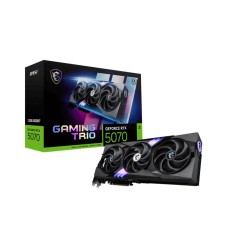 Відеокарта MSI GeForce RTX 5070 Gaming Trio OC 12GB GDDR7 DLSS4