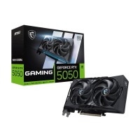 Відеокарта MSI GeForce RTX 5050 Gaming OC 8 ГБ GDDR6 DLSS4