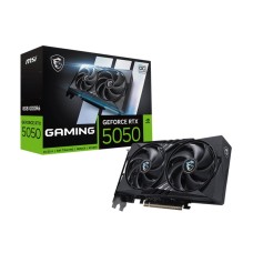 Відеокарта MSI GeForce RTX 5050 Gaming OC 8 ГБ GDDR6 DLSS4