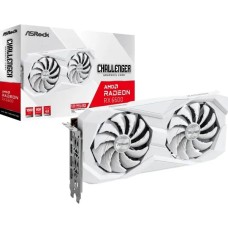 Відеокарта ASrock Radeon RX 6600 Challenger White 8GB GDDR6 128bit FSR