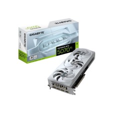 Відеокарта Gigabyte GeForce RTX 5070 Ti EAGLE OC ICE SFF 16GB GDDR7 256bit DLSS 4