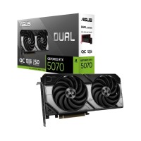Відеокарта ASUS Dual GeForce RTX 5070 OC Edition 12GB GDDR7 192bit DLSS 4