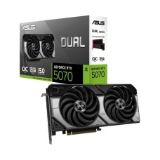 Відеокарта ASUS Dual GeForce RTX 5070 OC Edition 12GB GDDR7 192bit DLSS 4