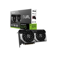 Відеокарта ASUS Dual GeForce RTX 5070 OC Edition 12GB GDDR7 192bit DLSS 4