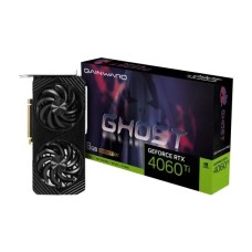 Відеокарта Gainward GeForce RTX 4060 Ti Ghost OC 8 ГБ GDDR6 128 біт DLSS 3