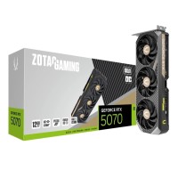 Відеокарта Zotac Gaming GeForce RTX 5070 SOLID OC 12GB GDDR7 192bit DLSS 4