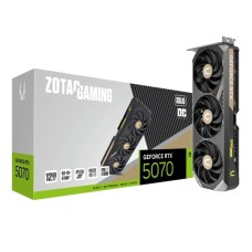 Відеокарта Zotac Gaming GeForce RTX 5070 SOLID OC 12GB GDDR7 192bit DLSS 4