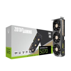 Відеокарта Zotac Gaming GeForce RTX 5070 SOLID OC 12GB GDDR7 192bit DLSS 4