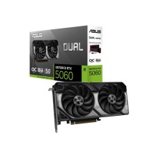 Відеокарта ASUS GeForce RTX 5060 Dual OC 8GB GDDR7 DLSS4