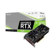 Відеокарта PNY GeForce RTX 3050 Verto Dual Fan 8GB GDDR6 128bit