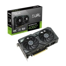 Відеокарта ASUS Dual GeForce RTX 4060Ti SSD OC Edition 8 ГБ GDDR6 128 біт DLSS 3