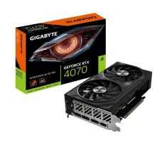 Відеокарта Gigabyte GeForce RTX 4070 WINDFORCE 2X OC 12 ГБ GDDR6X 192 біт DLSS 3