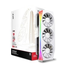 Відеокарта XFX Mercury Radeon RX 9070 XT OC White Gaming Edition RGB 16GB GDDR6 256bit FSR