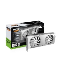 Відеокарта INNO3D GeForce RTX 5070 Twin X2 OC White 12GB GDDR7 DLSS4