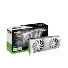 Відеокарта INNO3D GeForce RTX 5070 Twin X2 OC White 12GB GDDR7 DLSS4