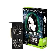 Відеокарта Gainward GeForce RTX 3060 Ti Ghost LHR 8 ГБ GDDR6 256 біт DLSS