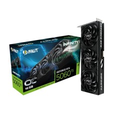 Відеокарта Palit GeForce RTX 5060 Ti Infinity 3 OC 16GB GDDR7 DLSS4