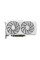 Відеокарта Zotac GeForce RTX 4060 Twin Edge OC White Edition 8 ГБ GDDR6 128 біт DLSS 3