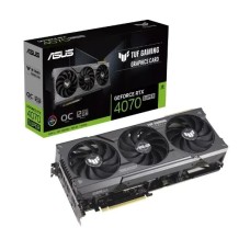 Відеокарта ASUS TUF Gaming GeForce RTX 4070 SUPER OC Edition 12 ГБ GDDR6X 192 біт DLSS 3