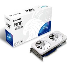 Відеокарта SPARKLE Arc A770 ROC Luna White 16 ГБ GDDR6 256 біт