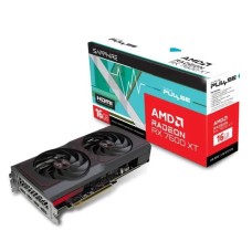 Технологія Sapphire Відеокарта Pulse Radeon RX 7600 XT 16 ГБ GDDR6 128 біт FSR