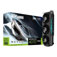 Відеокарта Zotac GeForce RTX 4070 Ti Super Trinity Black Edition 16 ГБ GDDR6X 256 біт DLSS 3