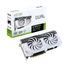 Відеокарта ASUS Dual GeForce RTX 4070 White OC Edition 12GB GDDR6X 192bit DLSS 3