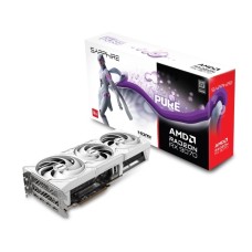 Відеокарта Sapphire technology PURE Radeon RX 9070 16GB GDDR6 256bit FSR