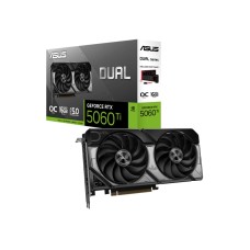 Відеокарта ASUS GeForce RTX 5060 Ti Dual OC 16 ГБ GDDR7 DLSS4