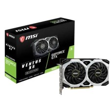 Відеокарта MSI GeForce GTX 1660 Ventus XS OC 6 ГБ GDDR5 192 біт