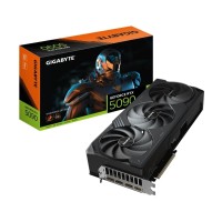 Відеокарта Gigabyte GeForce RTX 5090 WINDFORCE OC 32GB GDDR7 512bit DLSS 4