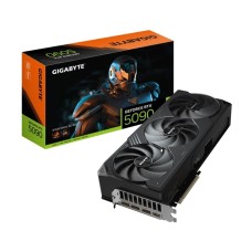Відеокарта Gigabyte GeForce RTX 5090 WINDFORCE OC 32GB GDDR7 512bit DLSS 4